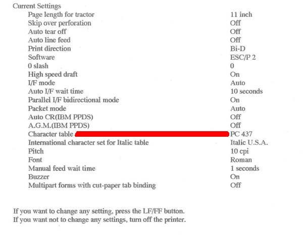 Как поменять язык в свойствах принтера epson